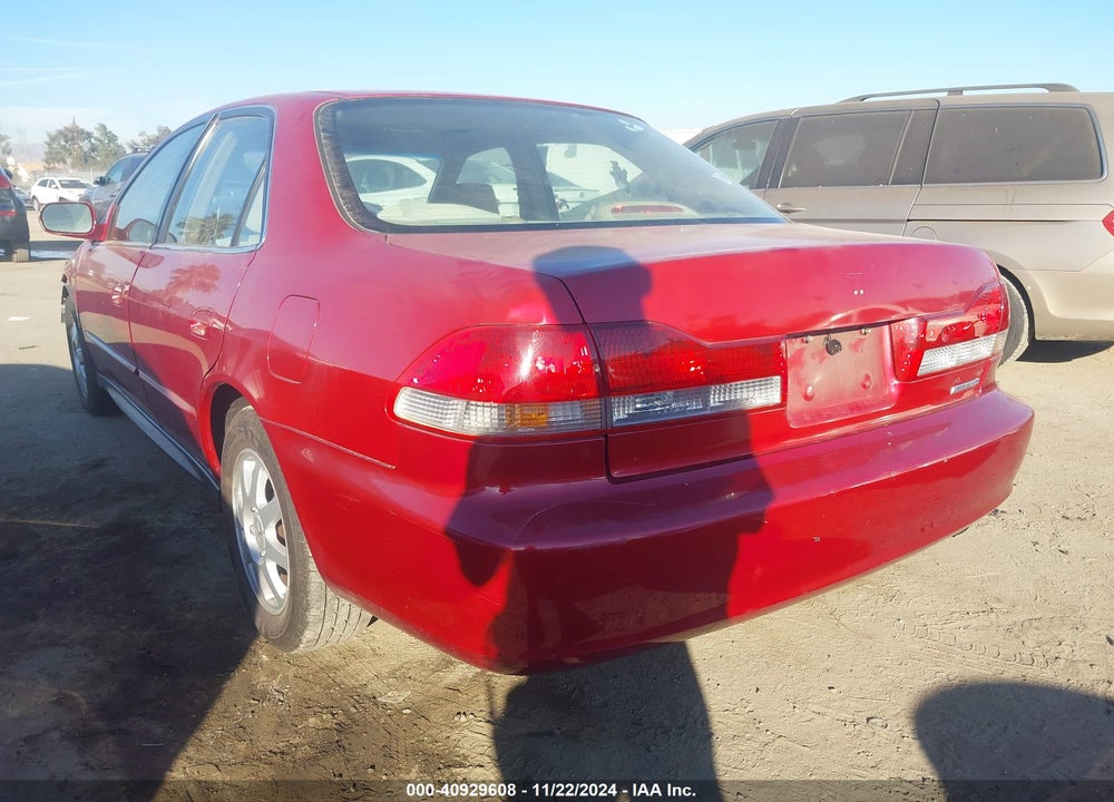 2002 HONDA ACCORD VIN: JHMCG66882C027410