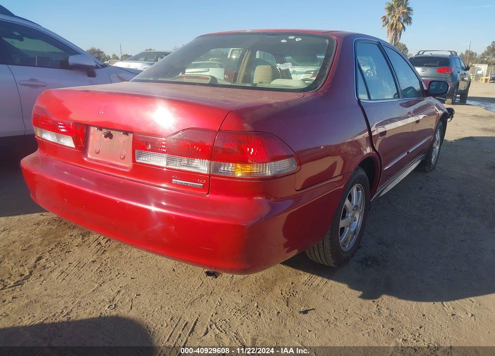 2002 HONDA ACCORD VIN: JHMCG66882C027410