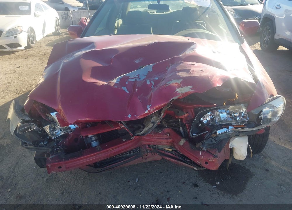 2002 HONDA ACCORD VIN: JHMCG66882C027410