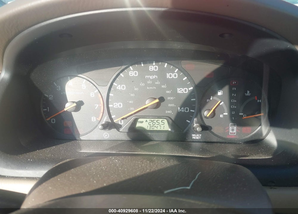 2002 HONDA ACCORD VIN: JHMCG66882C027410