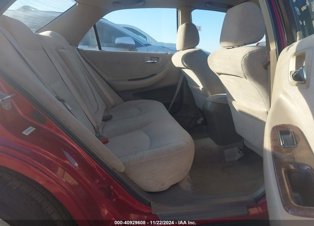 2002 HONDA ACCORD VIN: JHMCG66882C027410