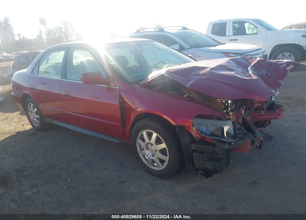 2002 HONDA ACCORD VIN: JHMCG66882C027410