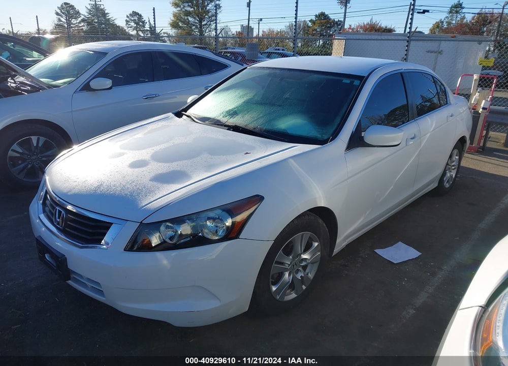 2008 HONDA ACCORD 2.4 LX-P VIN: 1HGCP264X8A000805