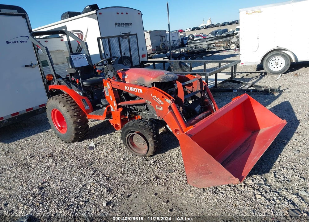 2020 KUBOTA B2601 VIN: 00000000000067897