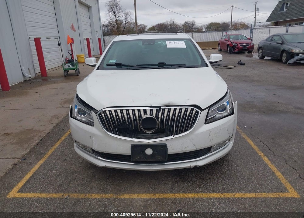 2016 BUICK LACROSSE VIN: 1G4GD5G38GF204869