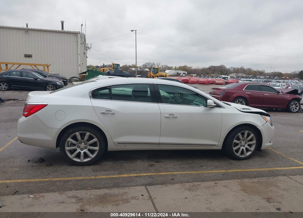 2016 BUICK LACROSSE VIN: 1G4GD5G38GF204869