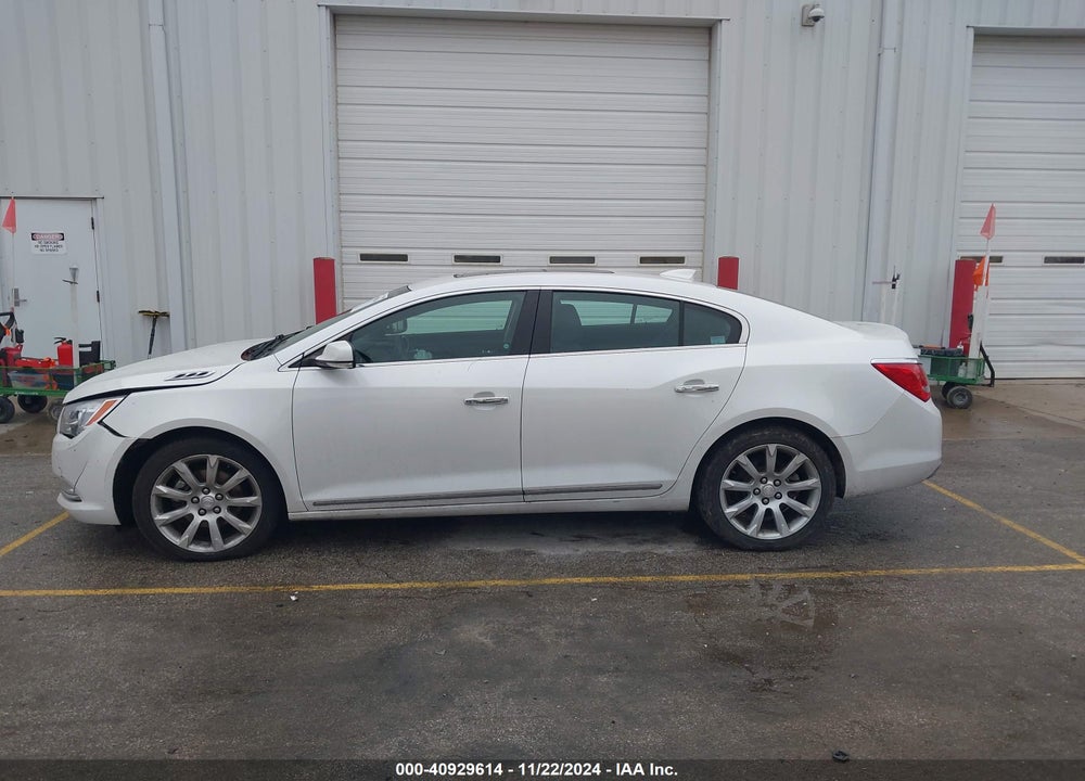 2016 BUICK LACROSSE VIN: 1G4GD5G38GF204869