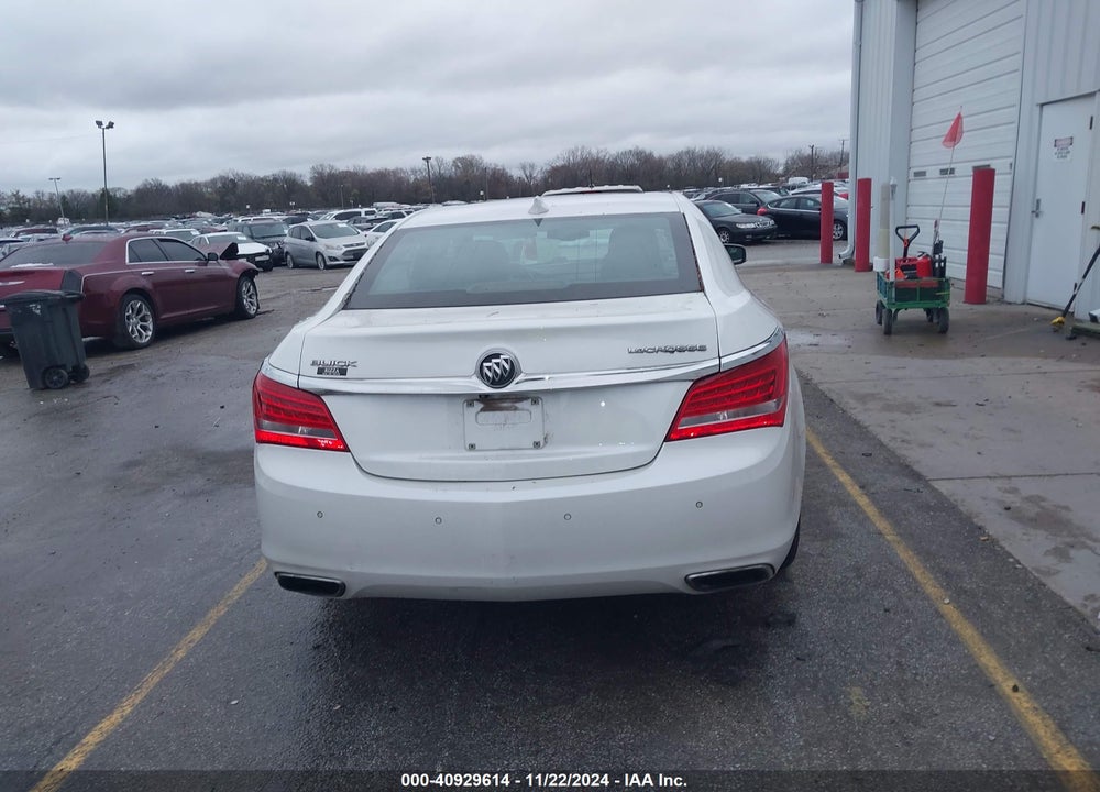 2016 BUICK LACROSSE VIN: 1G4GD5G38GF204869