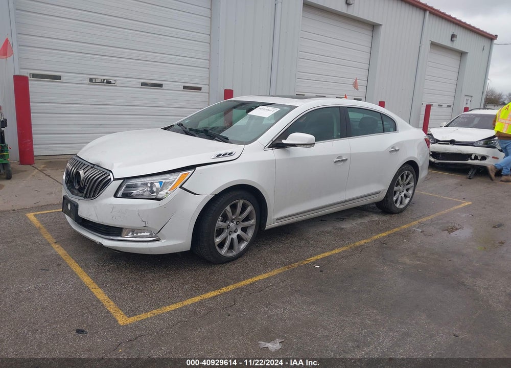 2016 BUICK LACROSSE VIN: 1G4GD5G38GF204869