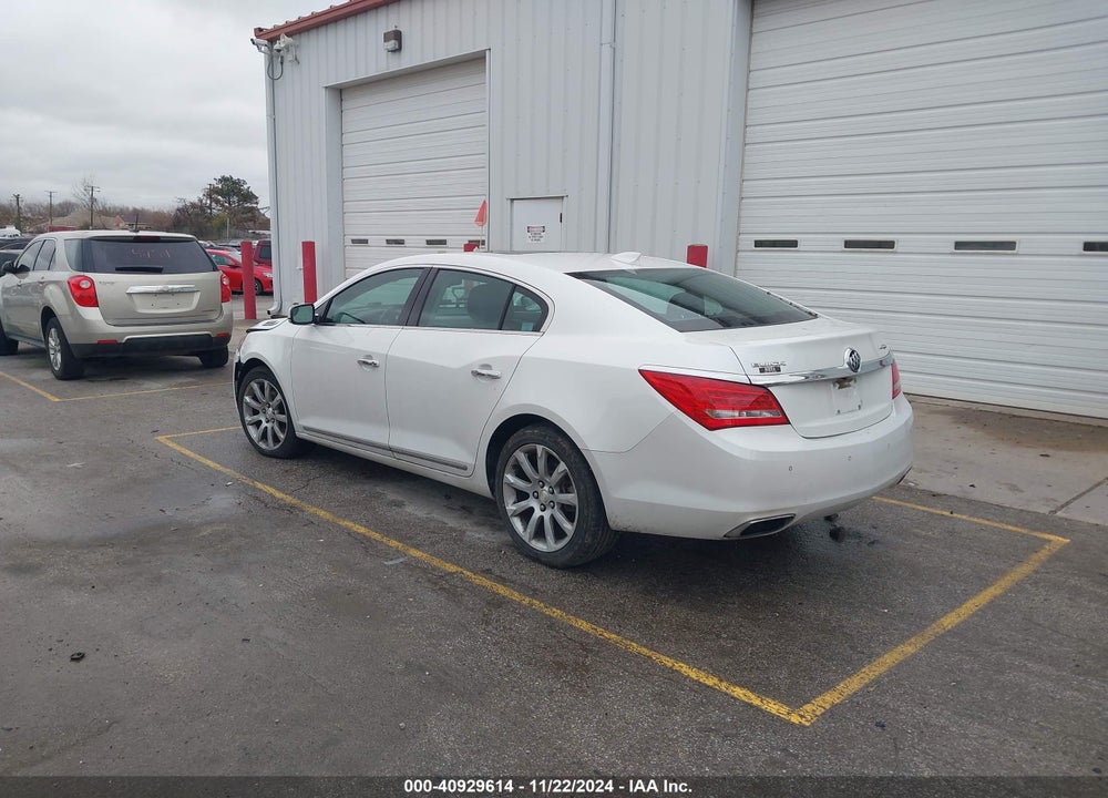 2016 BUICK LACROSSE VIN: 1G4GD5G38GF204869