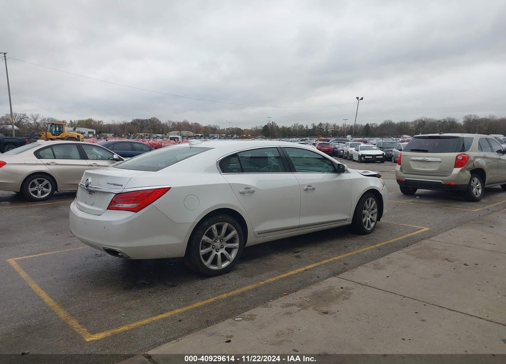2016 BUICK LACROSSE VIN: 1G4GD5G38GF204869