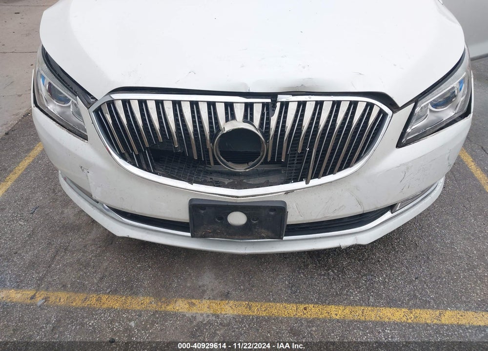2016 BUICK LACROSSE VIN: 1G4GD5G38GF204869