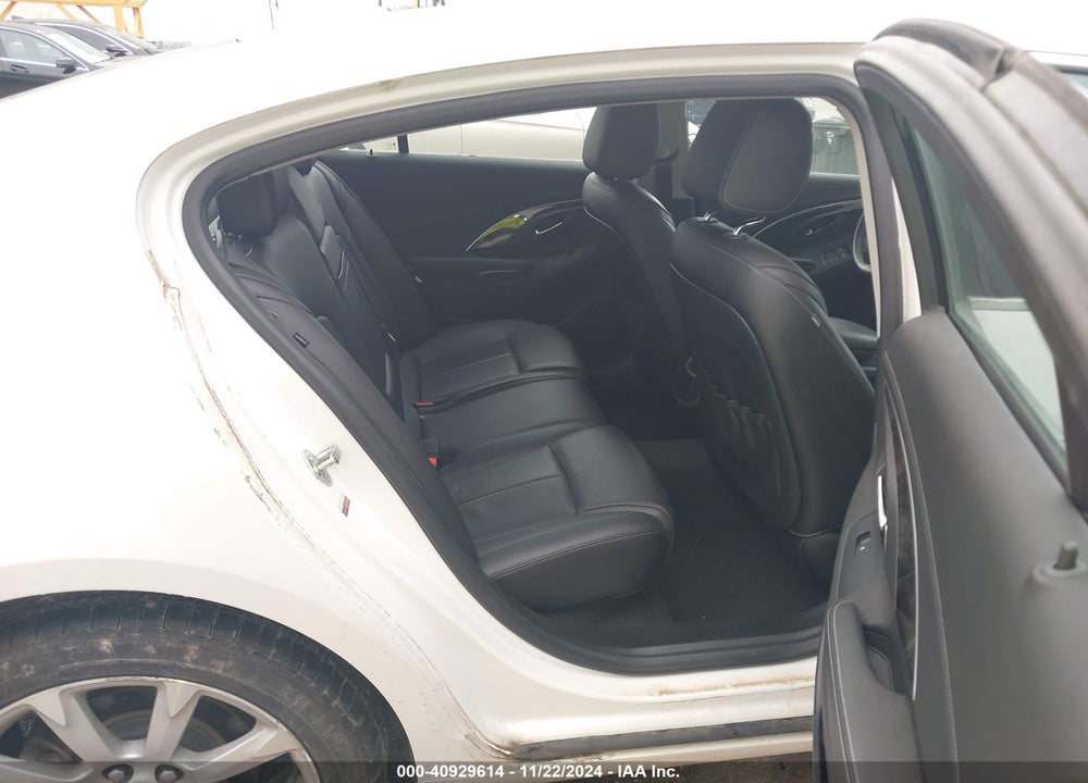 2016 BUICK LACROSSE VIN: 1G4GD5G38GF204869