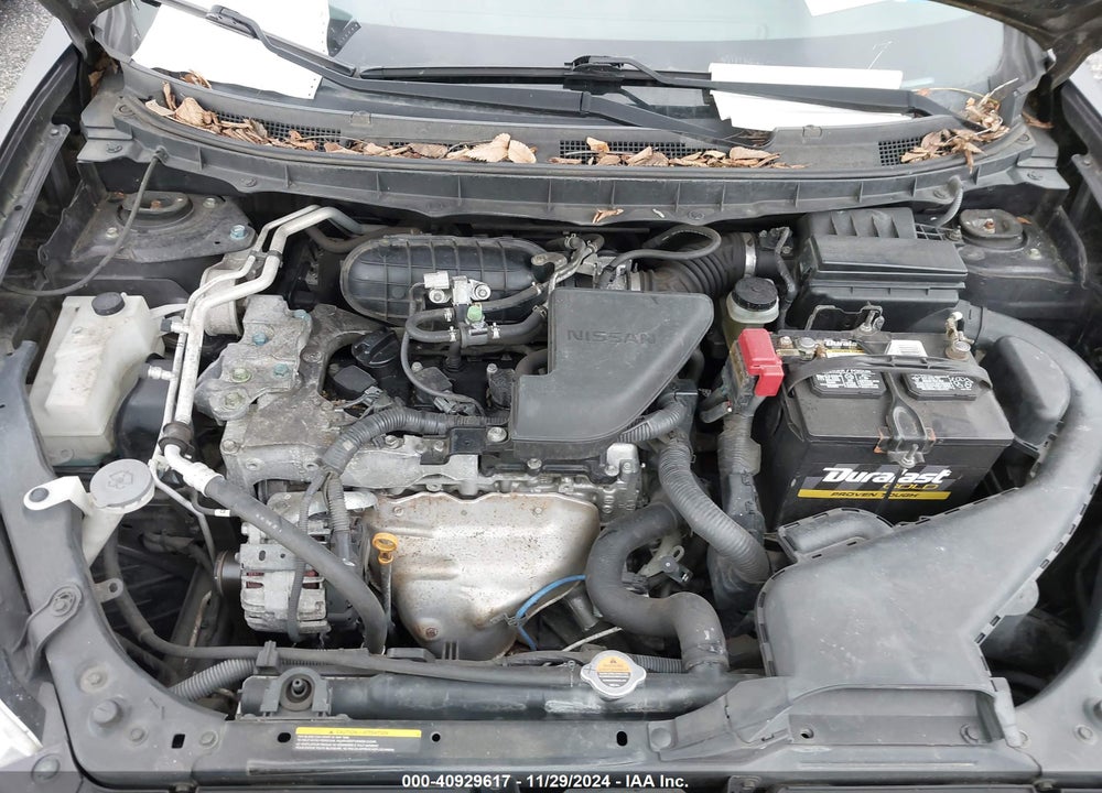 2012 NISSAN ROGUE SV W/SL PKG VIN: JN8AS5MTXCW303695