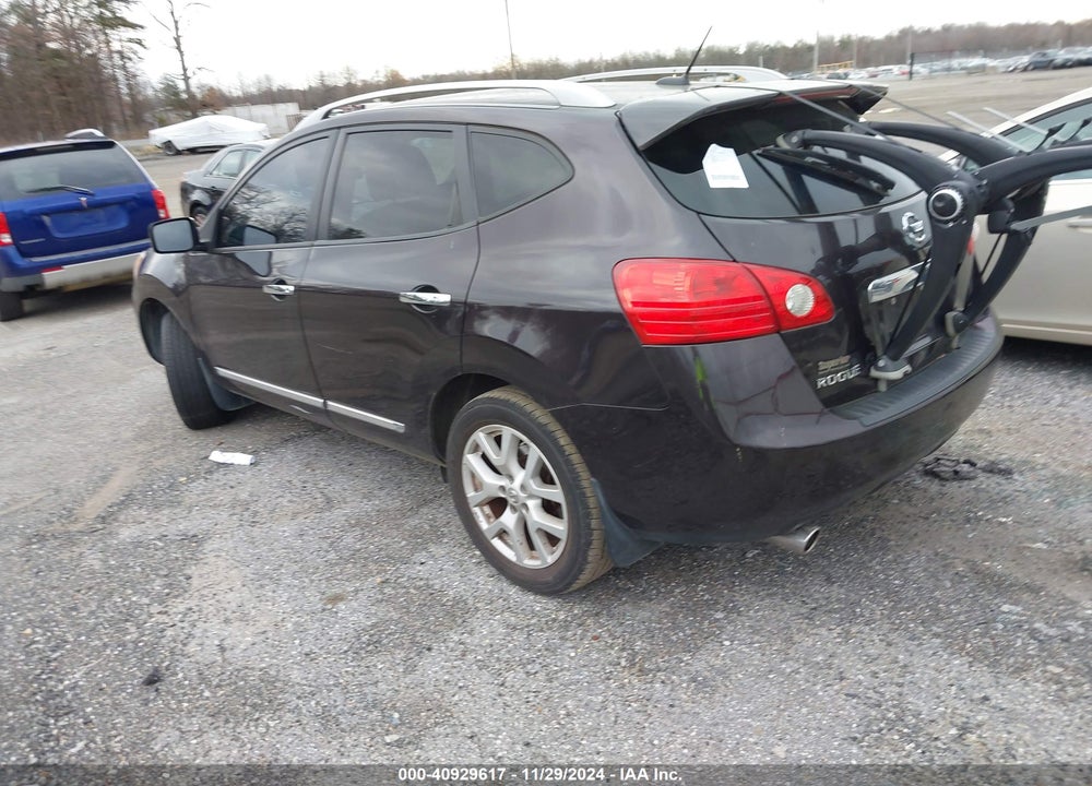 2012 NISSAN ROGUE SV W/SL PKG VIN: JN8AS5MTXCW303695