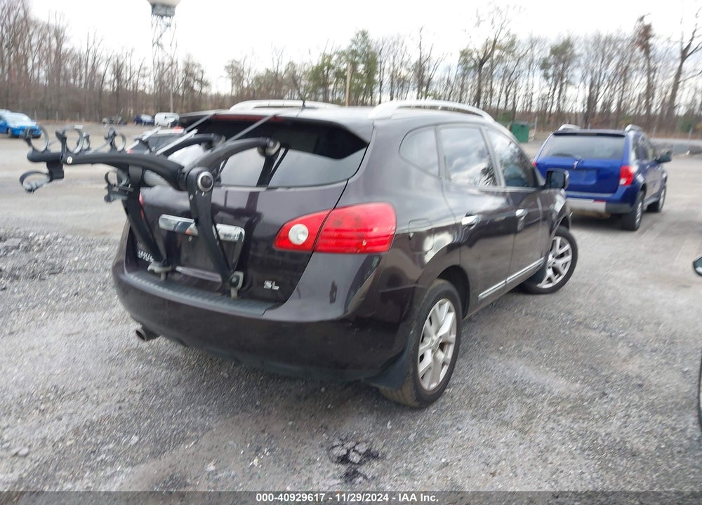 2012 NISSAN ROGUE SV W/SL PKG VIN: JN8AS5MTXCW303695