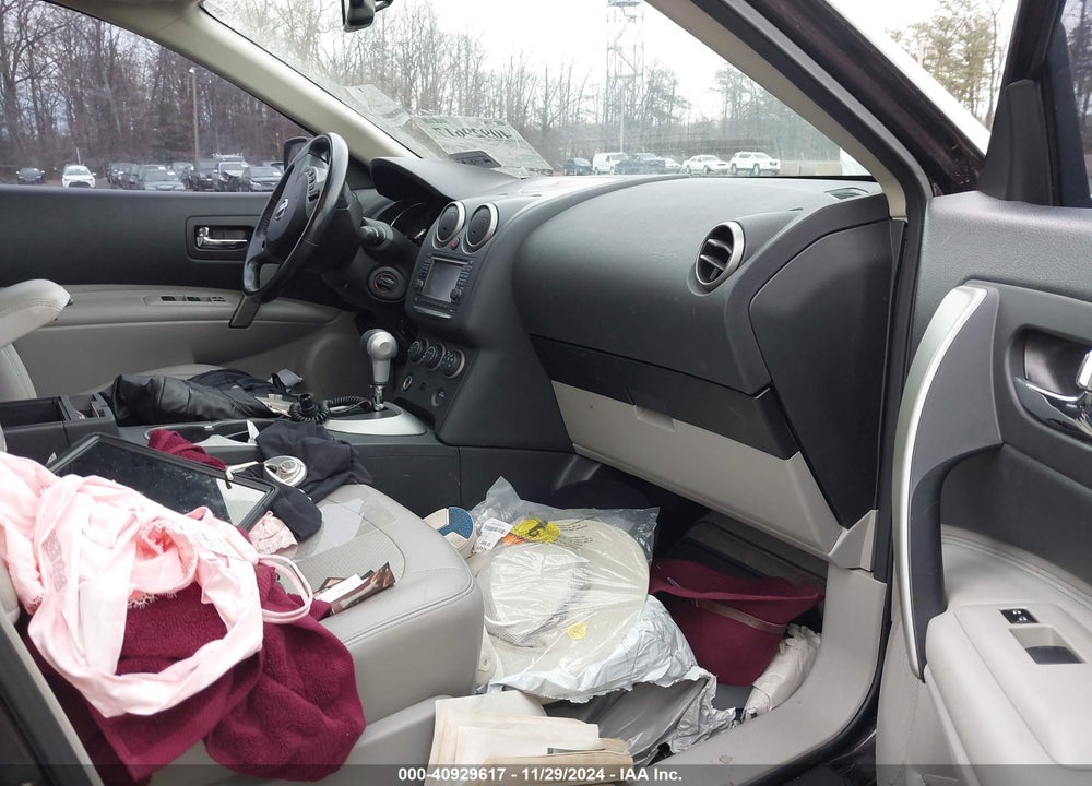 2012 NISSAN ROGUE SV W/SL PKG VIN: JN8AS5MTXCW303695