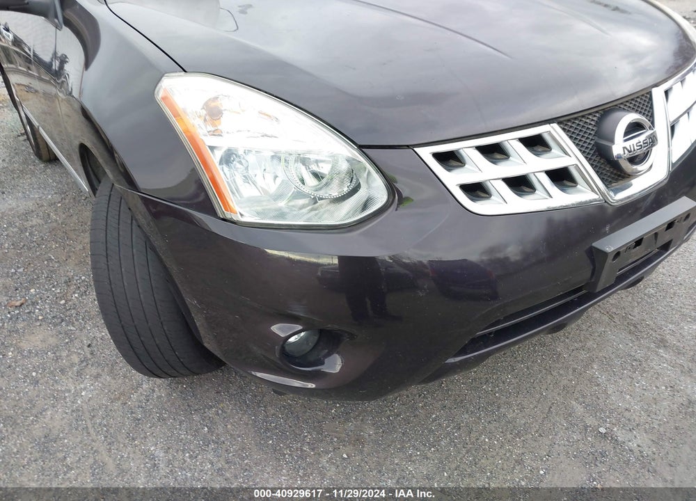 2012 NISSAN ROGUE SV W/SL PKG VIN: JN8AS5MTXCW303695
