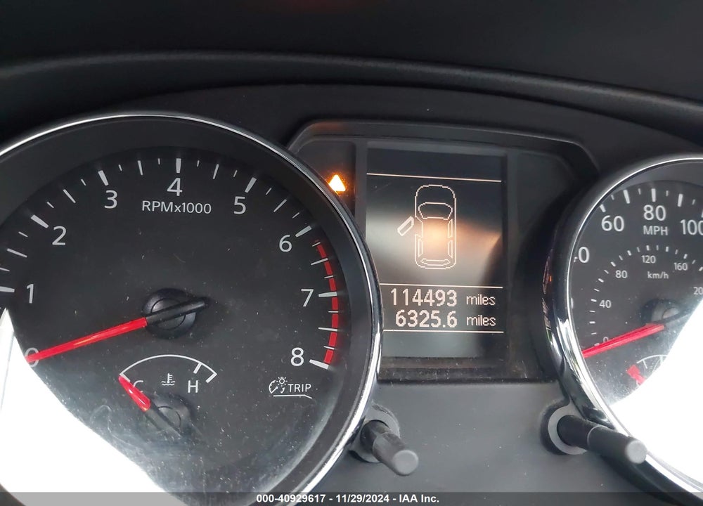 2012 NISSAN ROGUE SV W/SL PKG VIN: JN8AS5MTXCW303695
