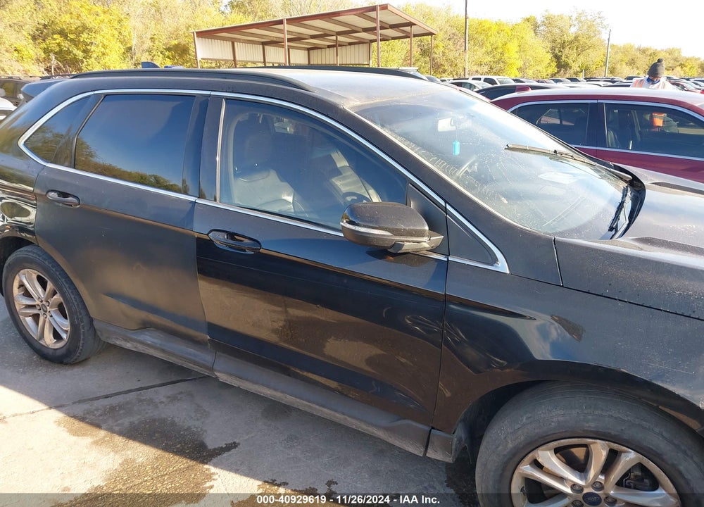 2015 FORD EDGE SEL VIN: 2FMTK3J88FBB72762