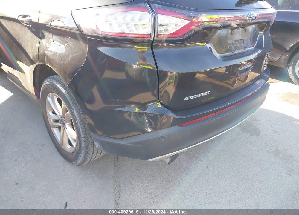 2015 FORD EDGE SEL VIN: 2FMTK3J88FBB72762