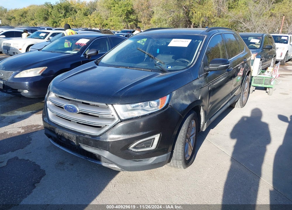 2015 FORD EDGE SEL VIN: 2FMTK3J88FBB72762
