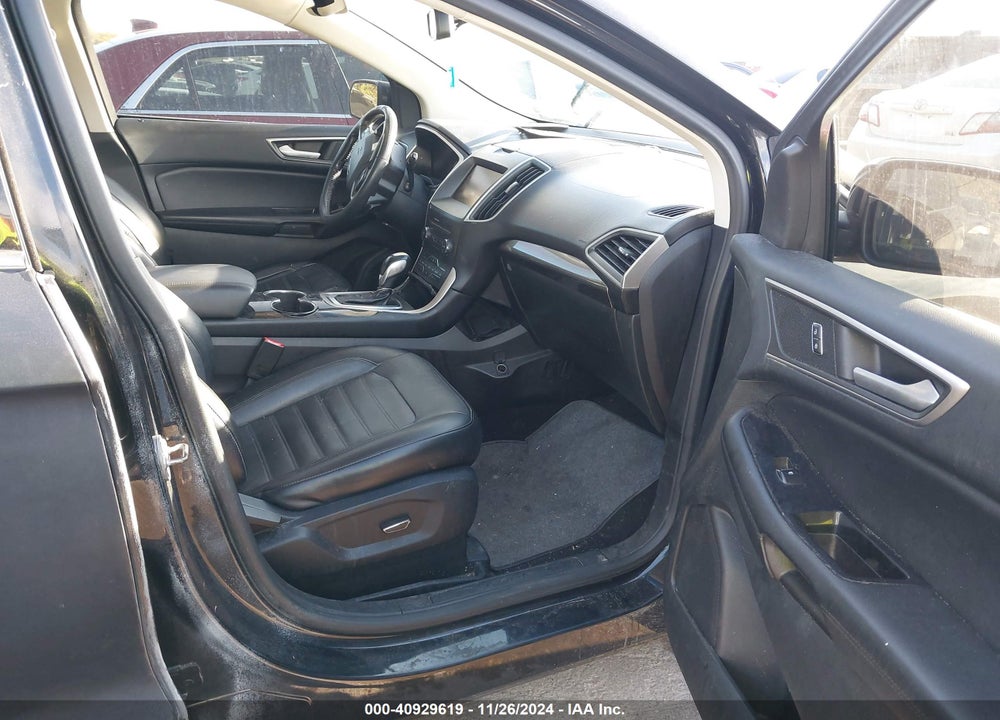 2015 FORD EDGE SEL VIN: 2FMTK3J88FBB72762