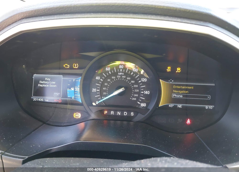 2015 FORD EDGE SEL VIN: 2FMTK3J88FBB72762