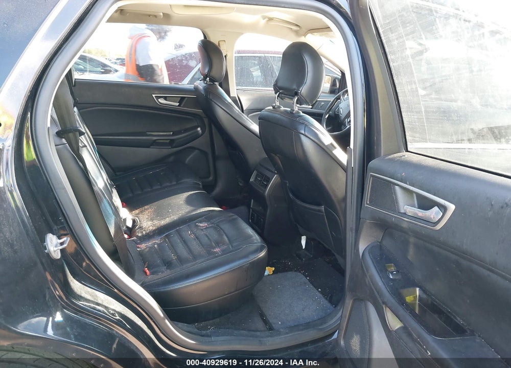 2015 FORD EDGE SEL VIN: 2FMTK3J88FBB72762