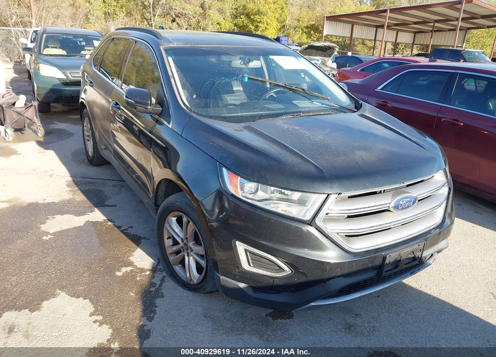 2015 FORD EDGE SEL VIN: 2FMTK3J88FBB72762