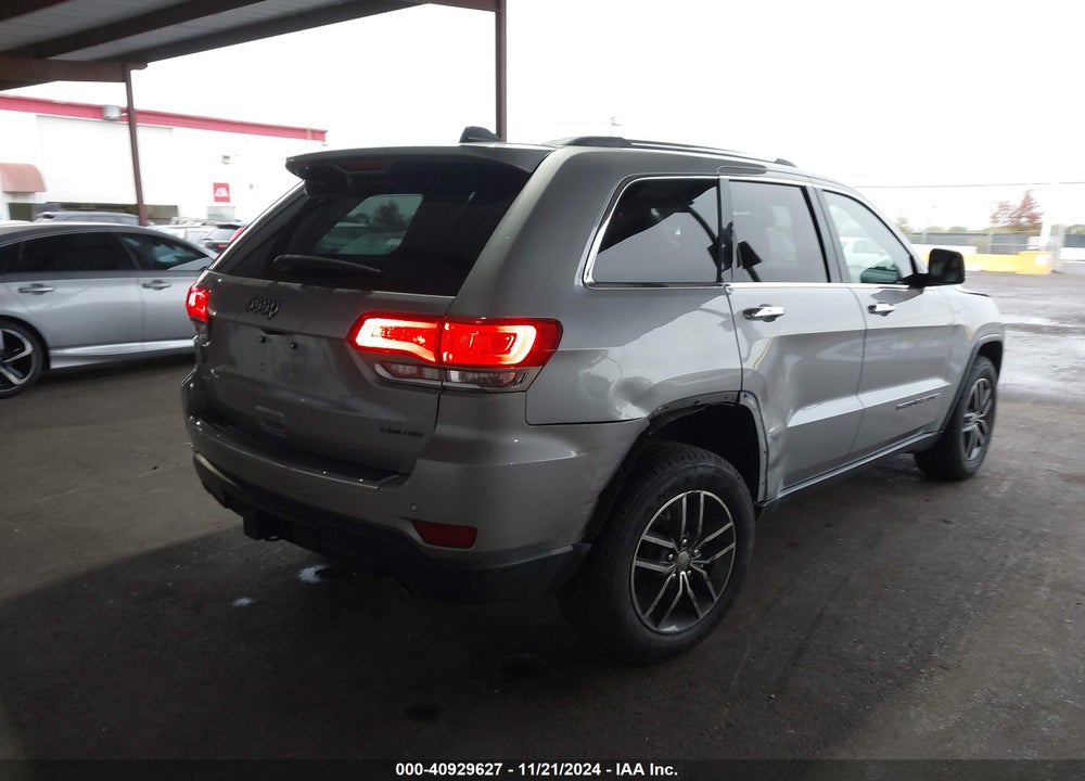 2017 JEEP GRAND CHEROKEE LIMITED 4X4 VIN: 1C4RJFBT7HC711252