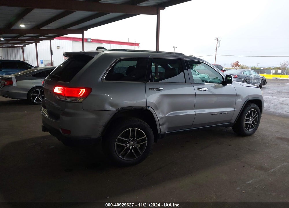 2017 JEEP GRAND CHEROKEE LIMITED 4X4 VIN: 1C4RJFBT7HC711252