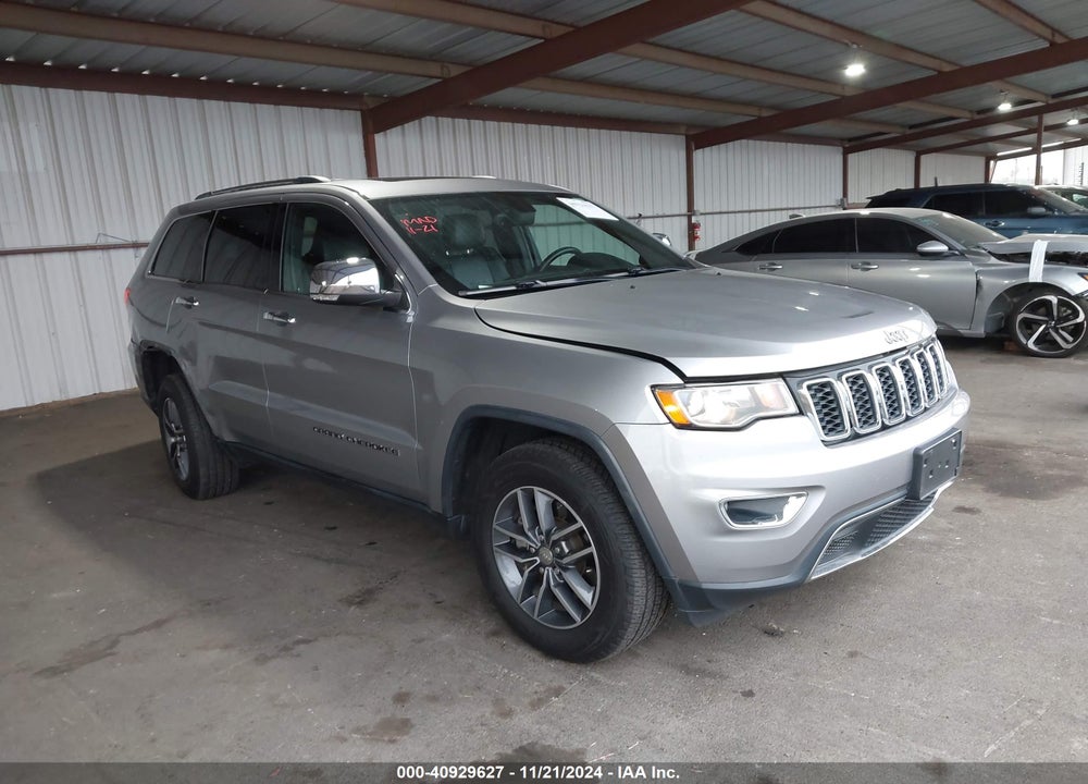 2017 JEEP GRAND CHEROKEE LIMITED 4X4 VIN: 1C4RJFBT7HC711252