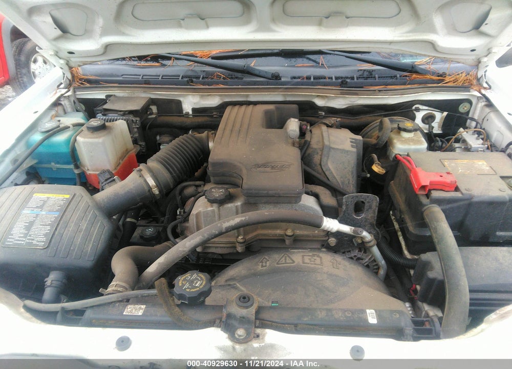 2008 CHEVROLET COLORADO WORK TRUCK VIN: 1GCCS149988182462