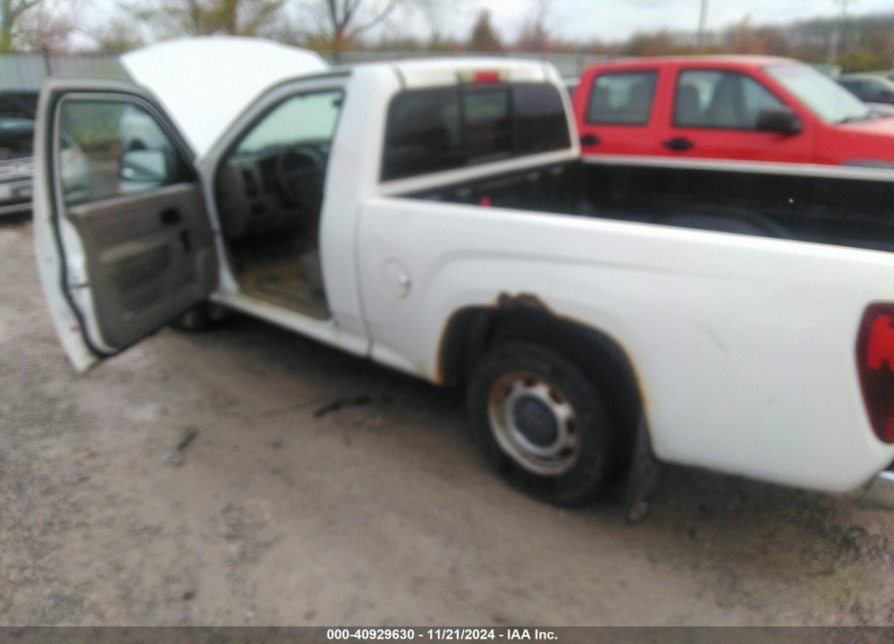 2008 CHEVROLET COLORADO WORK TRUCK VIN: 1GCCS149988182462