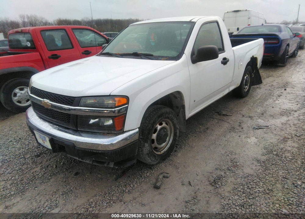 2008 CHEVROLET COLORADO WORK TRUCK VIN: 1GCCS149988182462