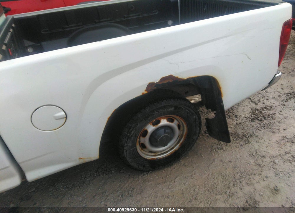2008 CHEVROLET COLORADO WORK TRUCK VIN: 1GCCS149988182462
