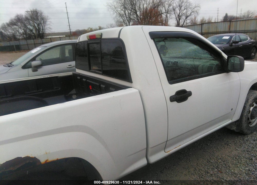 2008 CHEVROLET COLORADO WORK TRUCK VIN: 1GCCS149988182462