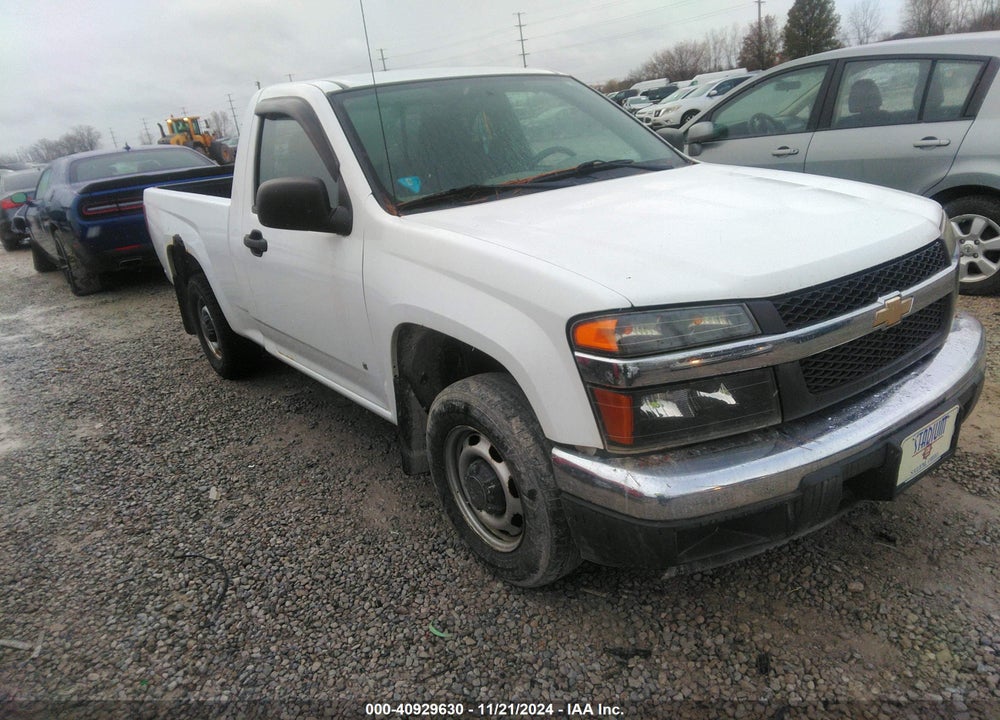 2008 CHEVROLET COLORADO WORK TRUCK VIN: 1GCCS149988182462