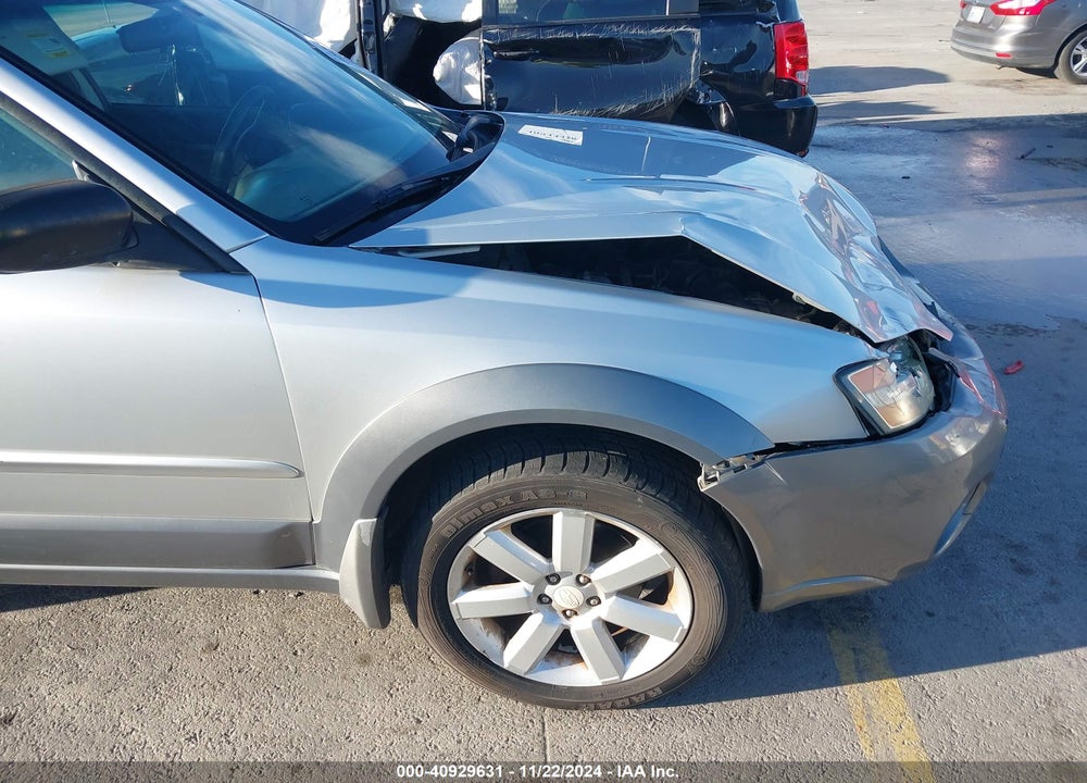 2007 SUBARU OUTBACK 2.5I VIN: 4S4BP61C277325908
