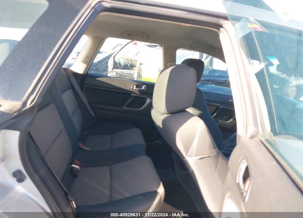 2007 SUBARU OUTBACK 2.5I VIN: 4S4BP61C277325908