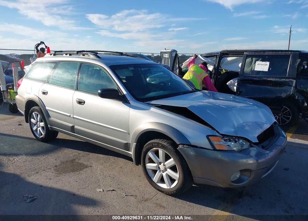 2007 SUBARU OUTBACK 2.5I VIN: 4S4BP61C277325908