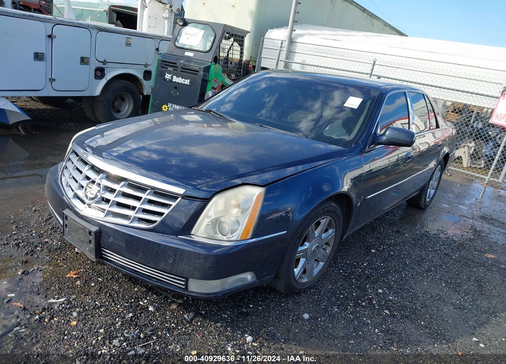 2009 CADILLAC DTS 1SB VIN: 1G6KD57Y69U114731
