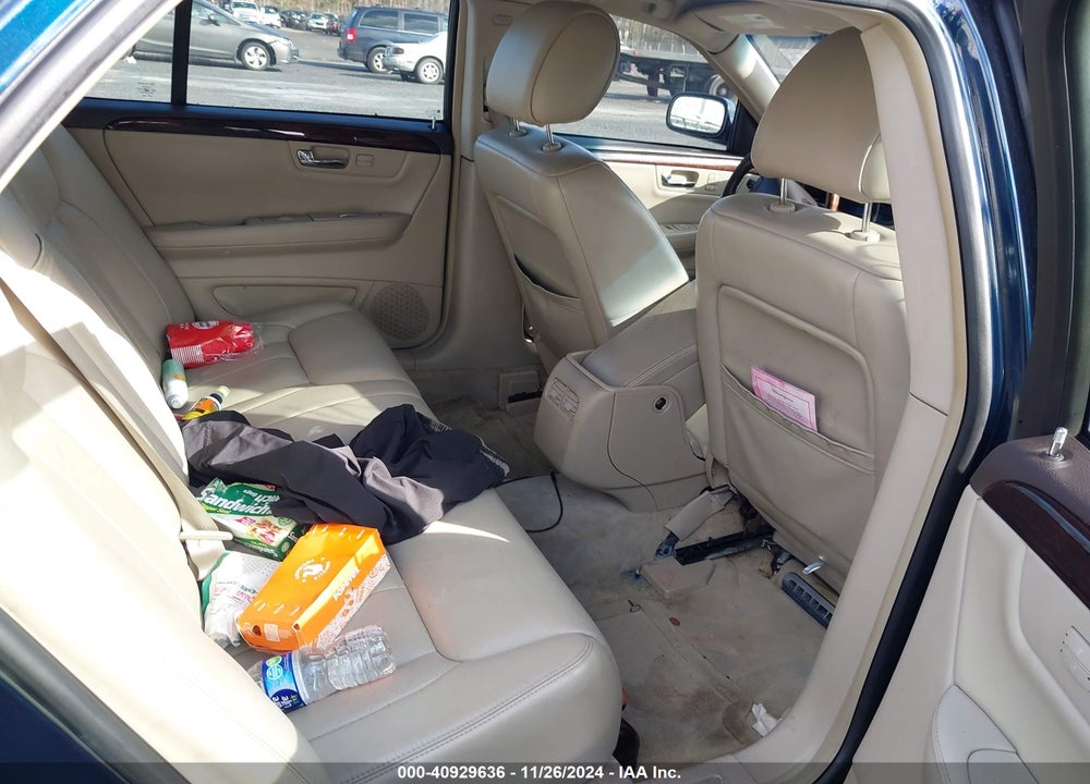 2009 CADILLAC DTS 1SB VIN: 1G6KD57Y69U114731