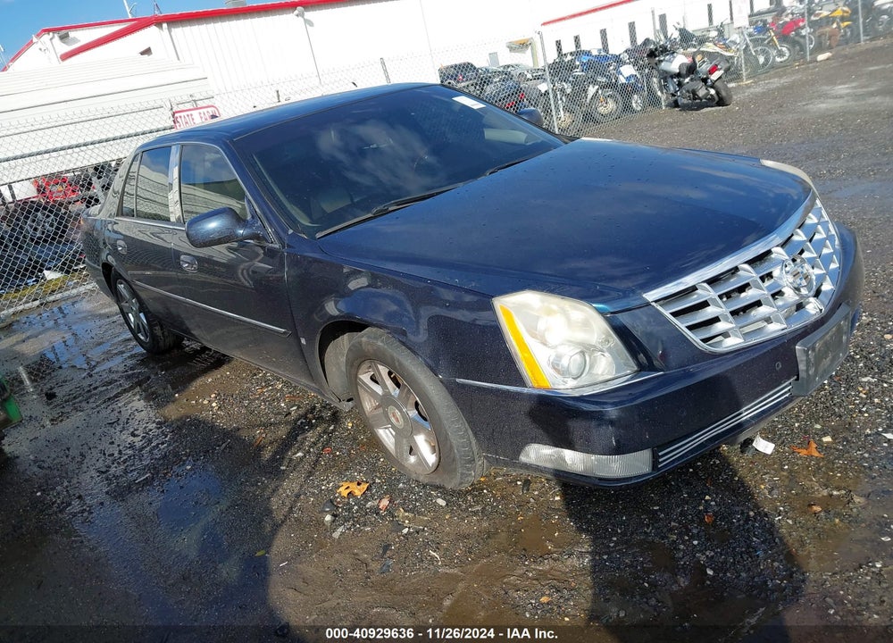 2009 CADILLAC DTS 1SB VIN: 1G6KD57Y69U114731