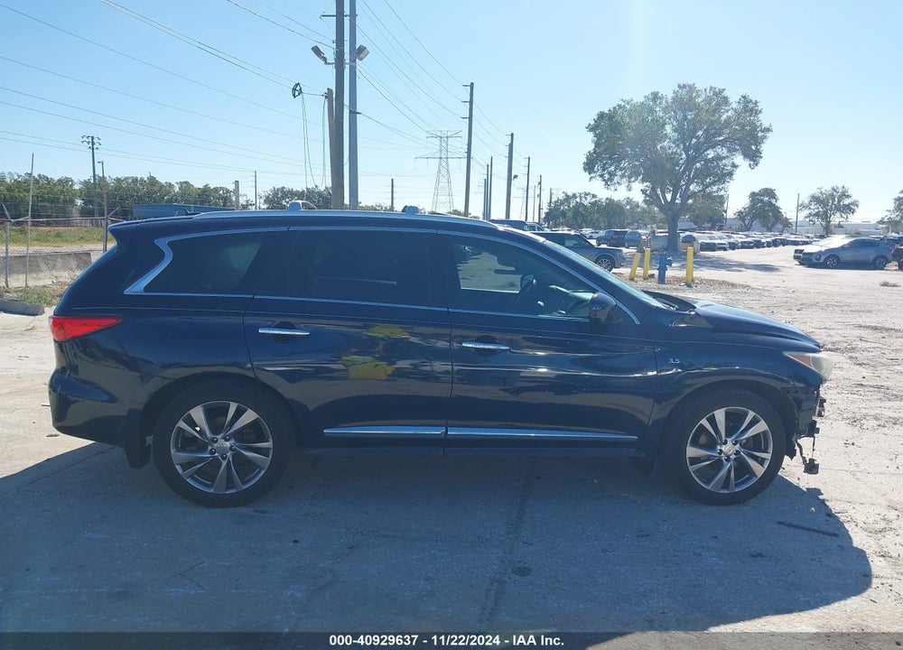 2015 INFINITI QX60 VIN: 5N1AL0MN8FC542774