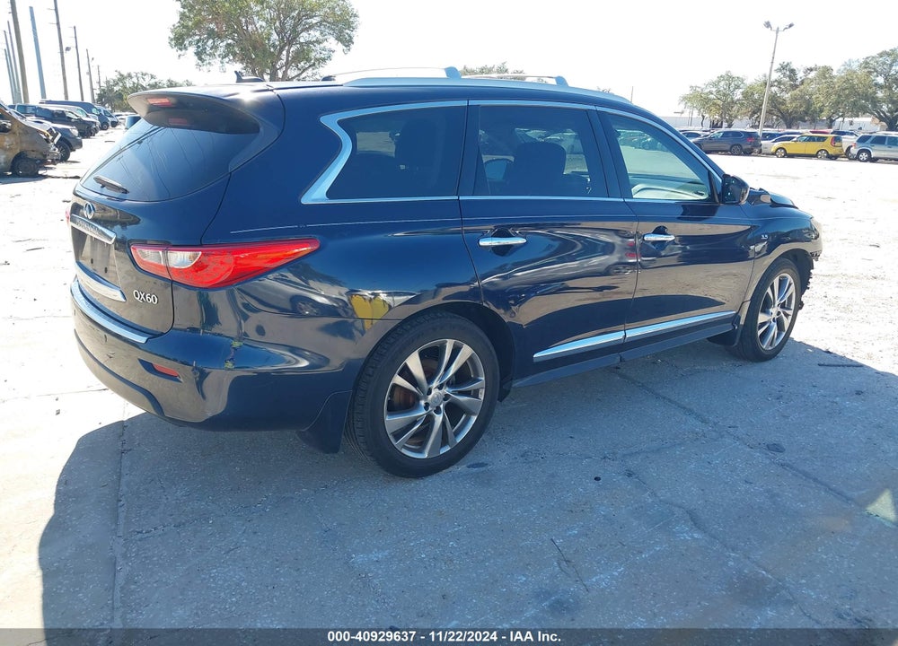 2015 INFINITI QX60 VIN: 5N1AL0MN8FC542774