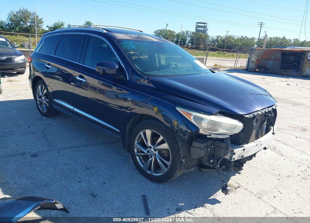 2015 INFINITI QX60 VIN: 5N1AL0MN8FC542774