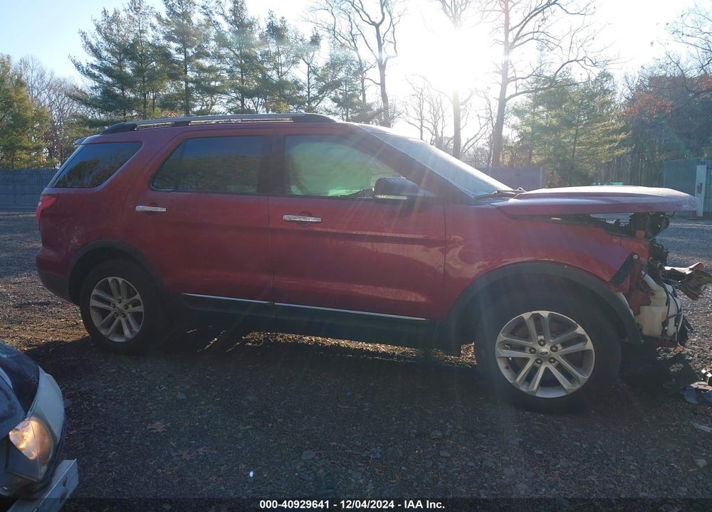 2014 FORD EXPLORER XLT VIN: 1FM5K8D84EGA62123