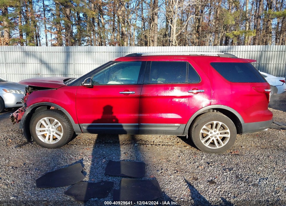 2014 FORD EXPLORER XLT VIN: 1FM5K8D84EGA62123